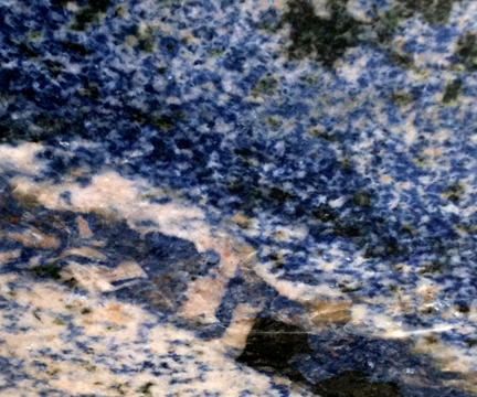 Blue granite
